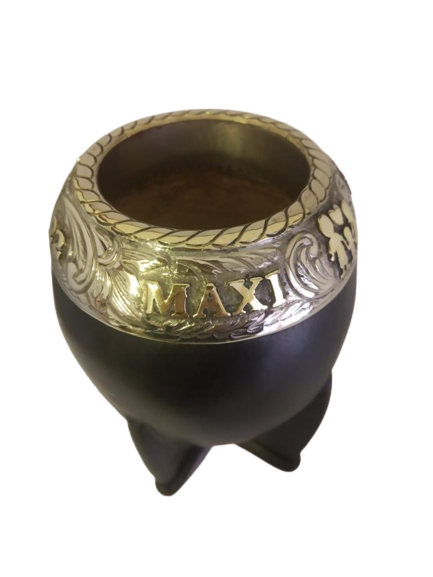 Mate Gourd Personalized - TORPEDO - ARGENTINA MATE + STRAW, Custom Mate Gourd
