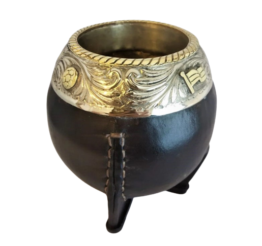 Mate Gourd Personalized - TORPEDO - ARGENTINA MATE + STRAW, Custom Mate Gourd