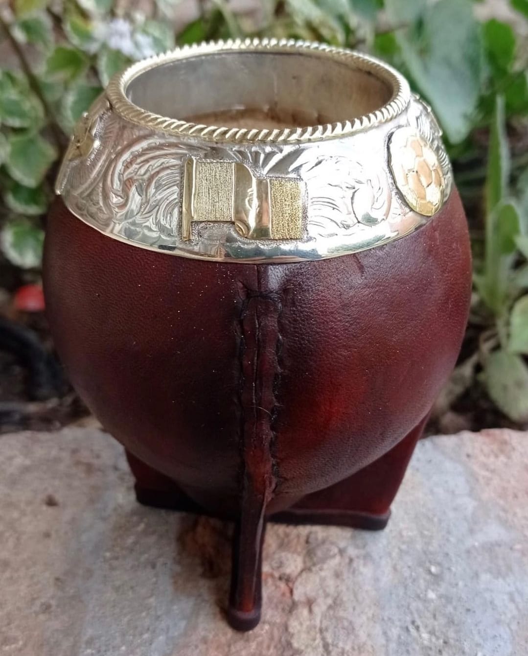 Mate Gourd Personalized - TORPEDO - ARGENTINA MATE + STRAW, Custom Mate Cup