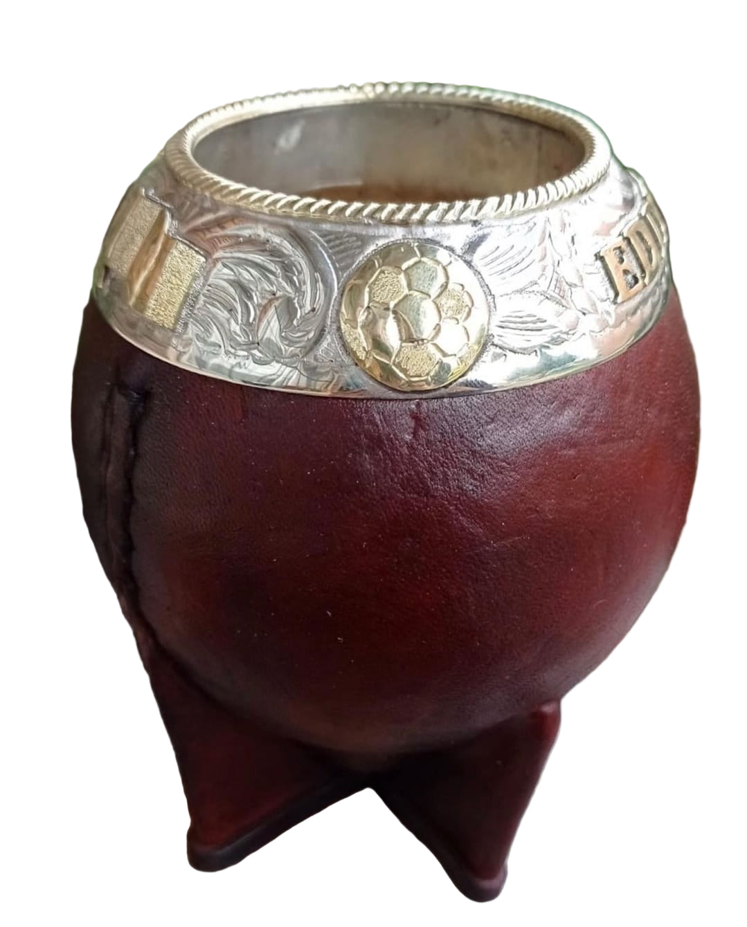 Mate Gourd Personalized - TORPEDO - ARGENTINA MATE + STRAW, Custom Mate Cup