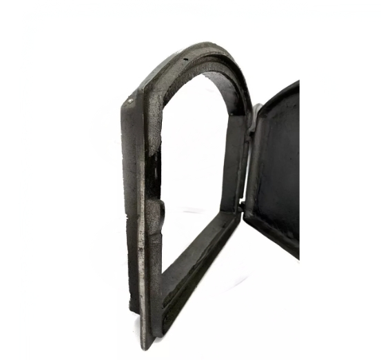 Clay Oven Door | Cast Aluminum | With Thermometer