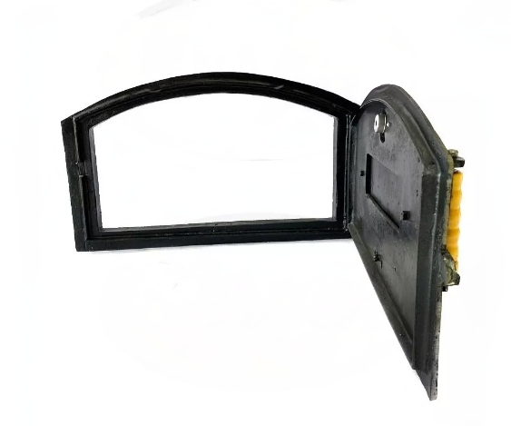 Clay Oven Door | Cast Aluminum | With Thermometer