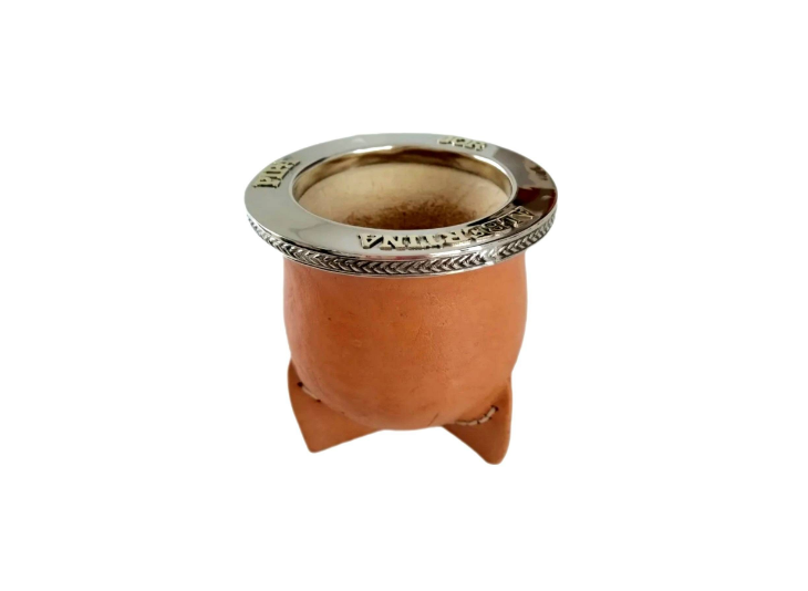 Personalized Truck Driver Mate Gourd and Leather | Low-Cost Custom Gourd Mate | Personalized Mate | Argentine Mate