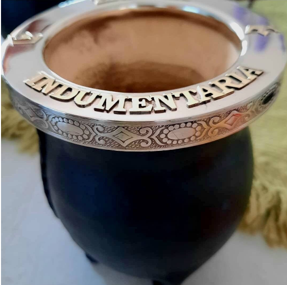 Personalized Truck Driver Mate Gourd and Leather | Low-Cost Custom Gourd Mate | Personalized Mate | Argentine Mate