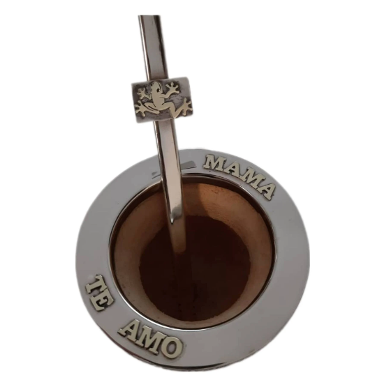 Personalized Mate Gourd and leather MATE + STRAW + TOP Low Cost | Custom Gourd Mate | Personalized Mate | Argentine Mate | Customized Gourd