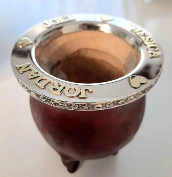 Personalized Mate Gourd and leather MATE + STRAW + TOP Low Cost | Custom Gourd Mate | Personalized Mate | Argentine Mate | Customized Gourd