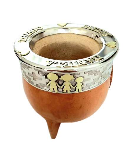 Customized Imperial Gourd Mate + STRAW + BASE Low Cost | Customized Gourd Mate | Personalized Argentine Mate with Leather