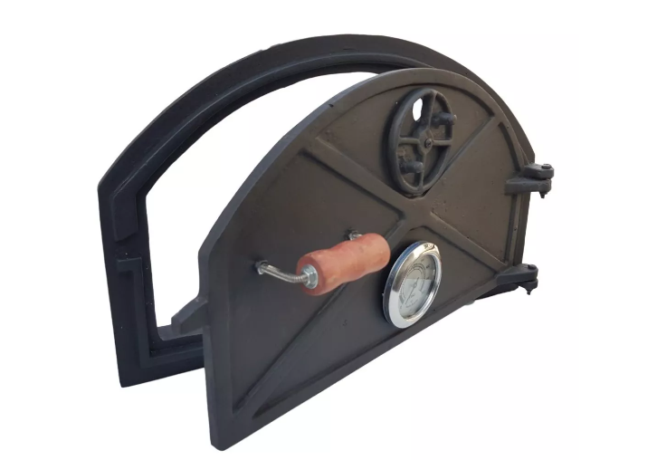 Pizza Oven Door + Temperature Gauge