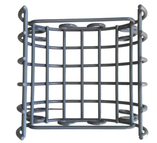 Iron Basket | Iron Firewood Holder | Home and Stove Accessory | Grill Accessories