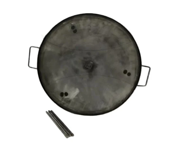 Flat Plow Disc with Legs | Argentine Barbecue | Argentine Grill