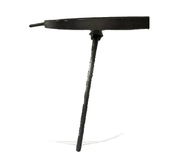 Flat Plow Disc with Legs | Argentine Barbecue | Argentine Grill