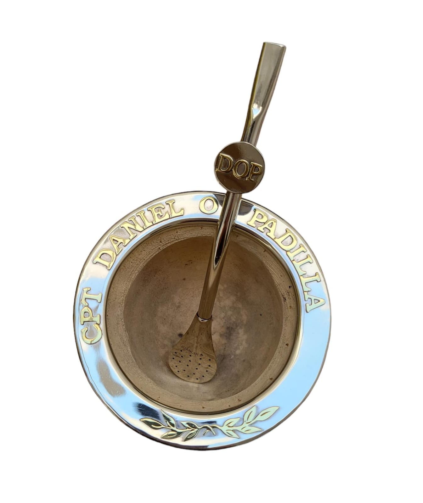 Customized Imperial Gourd Mate + STRAW + BASE Low Cost | Customized Gourd Mate | Personalized Argentine Mate with Leather