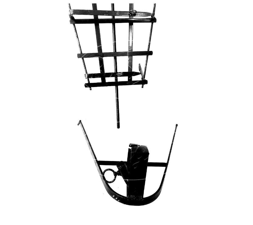 Argentine Iron Cross Grill