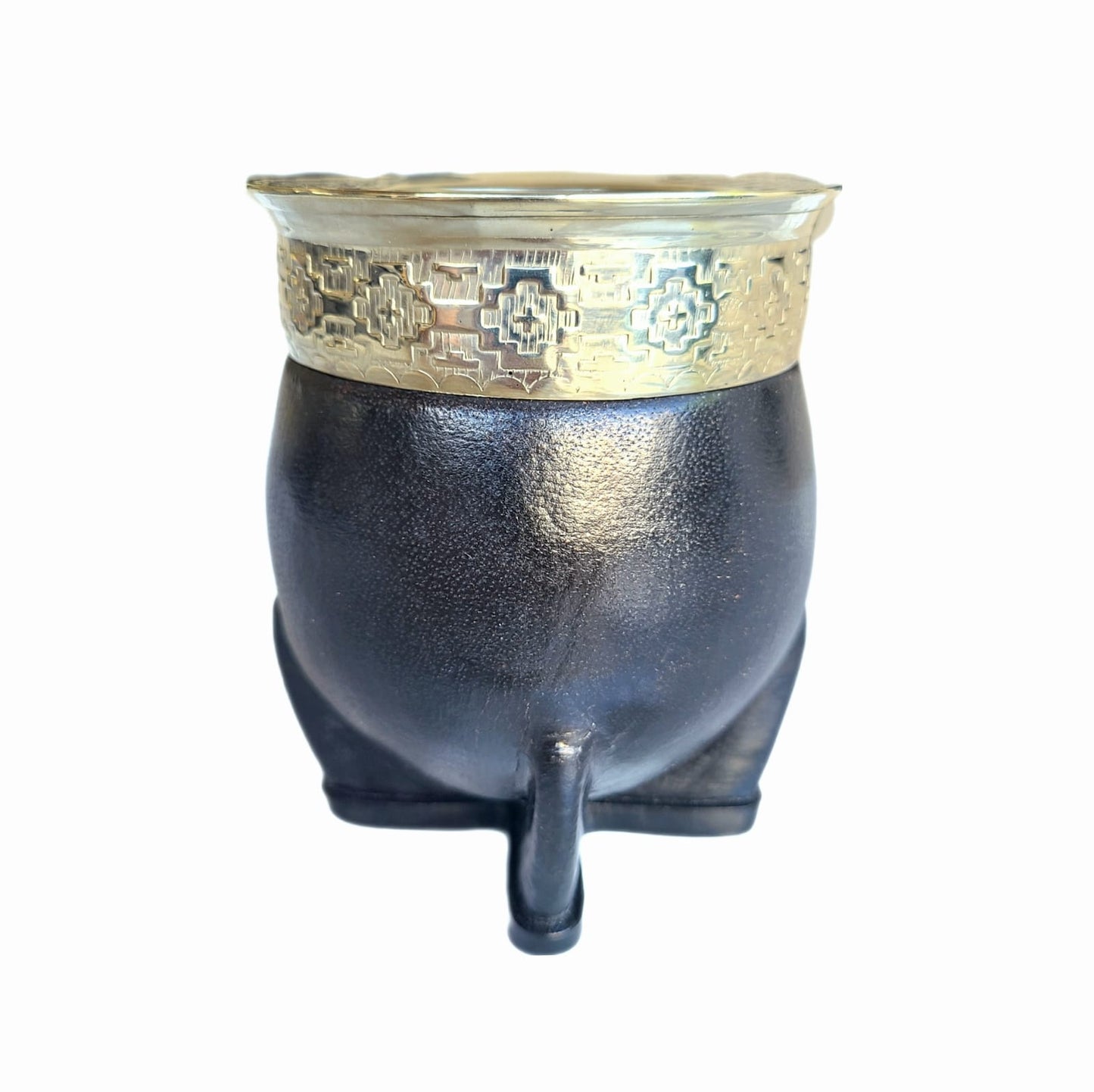 Premium Mate Gourd Imperial + Straw + FREE YERBA 500gr | Gourd and alpaca Mate