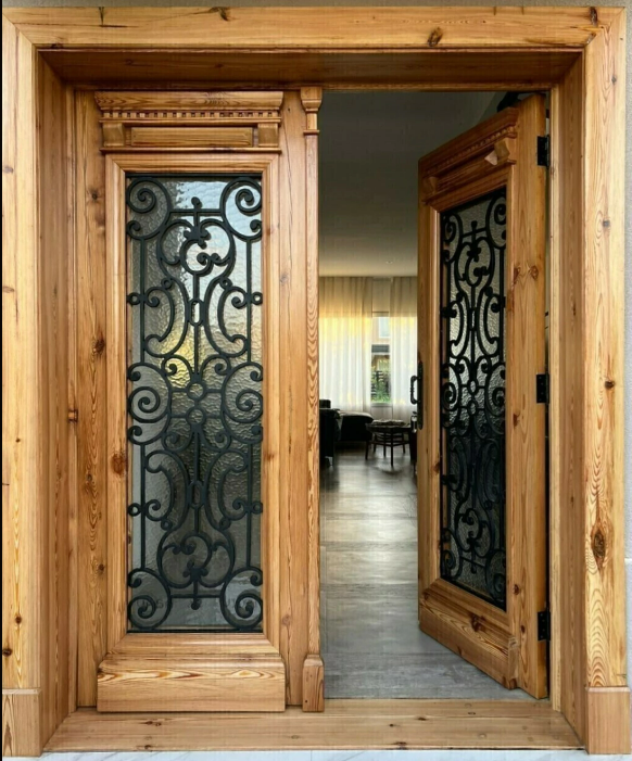 Cast Aluminum Decorative Grille Panel – Model 16 | Door & Window Insert | Rust-Free Iron Look