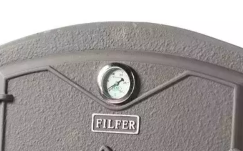 Cast Iron Wood Fired Pizza Oven Door