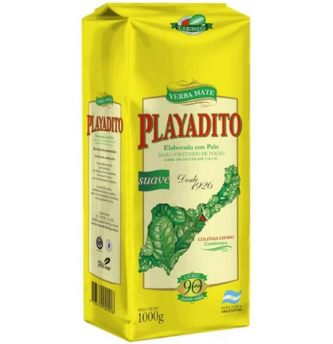 Yerba Mate Tea - Playadito 2 Kg (4 Lbs)
