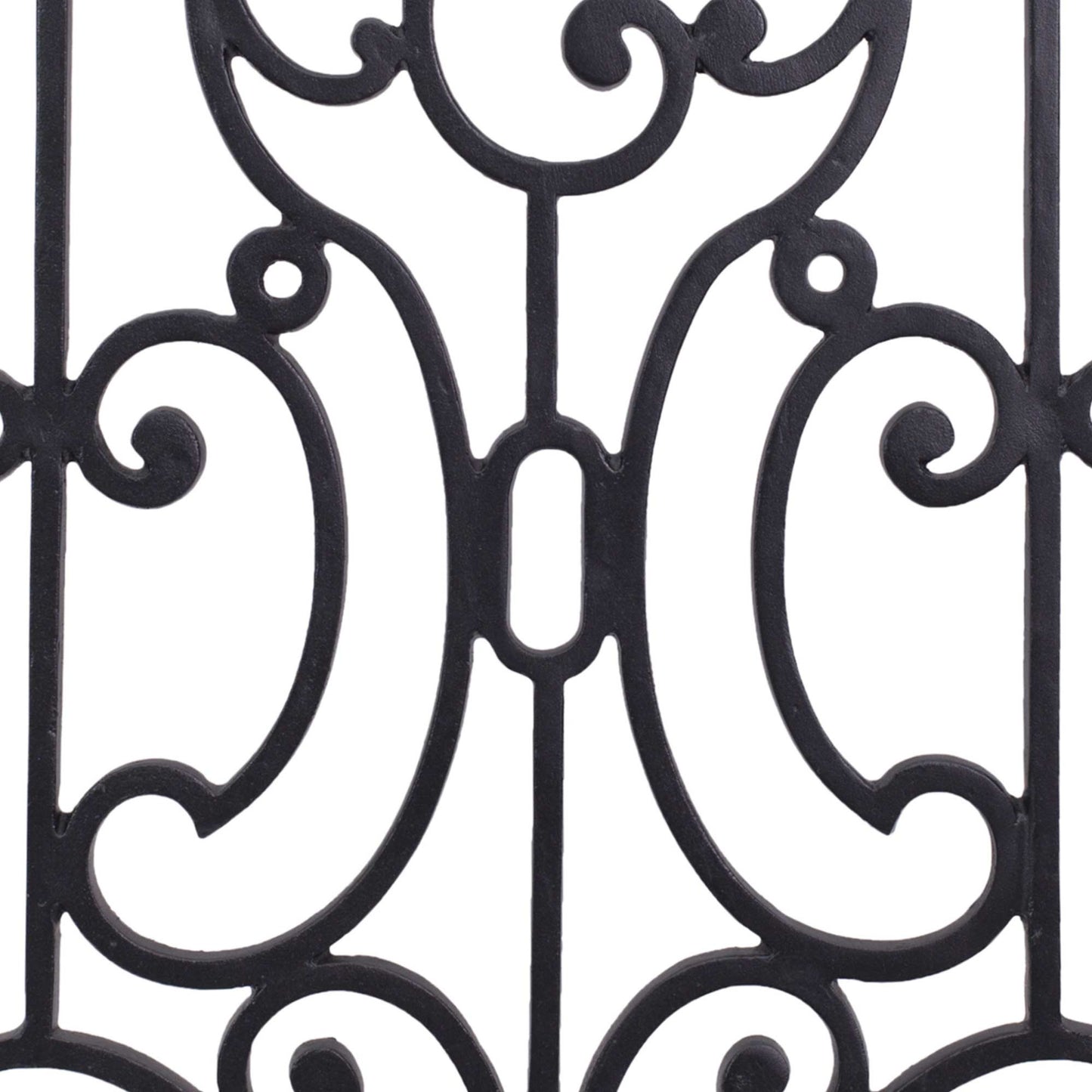 Cast Aluminum Decorative Grille Panel – Model 16 | Door & Window Insert | Rust-Free Iron Look