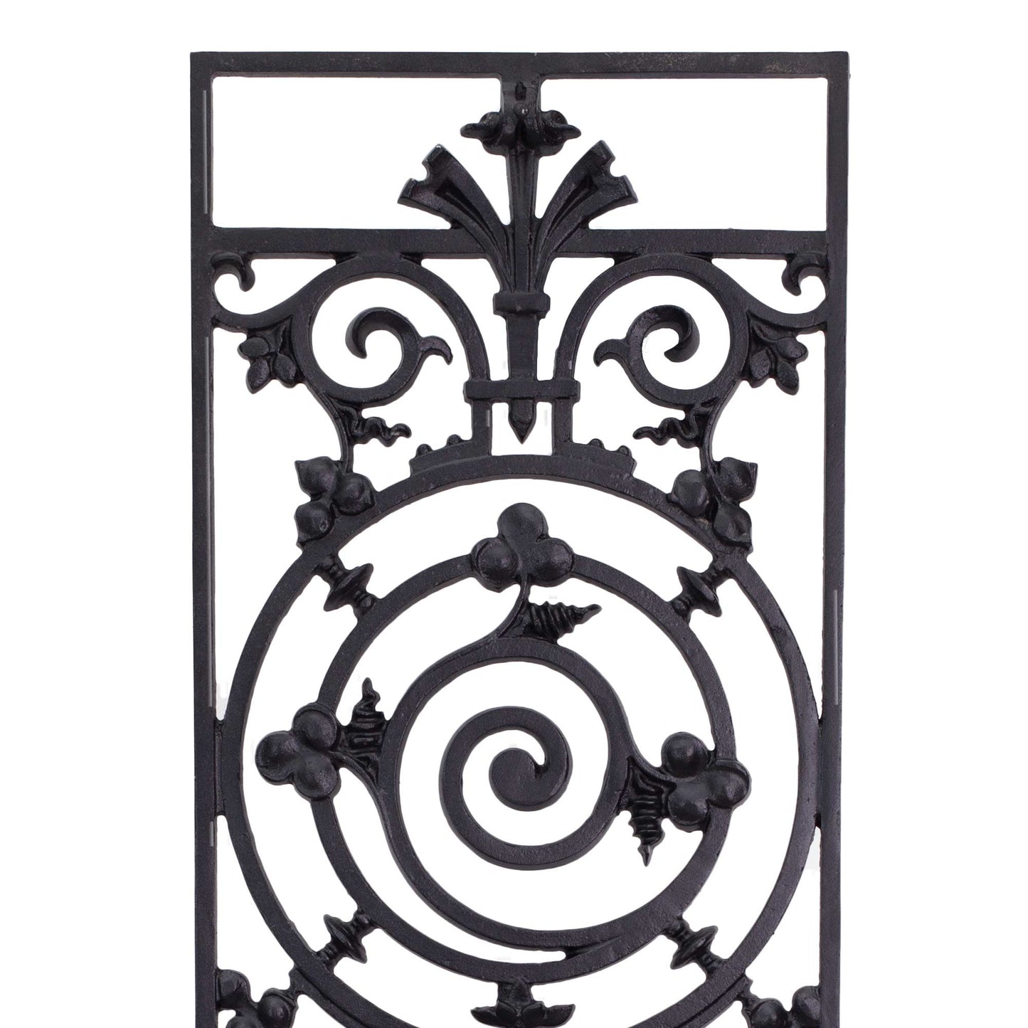 Cast Aluminum Decorative Grille – Model "Rulito" | Door & Window Insert | Rust-Free Iron Look