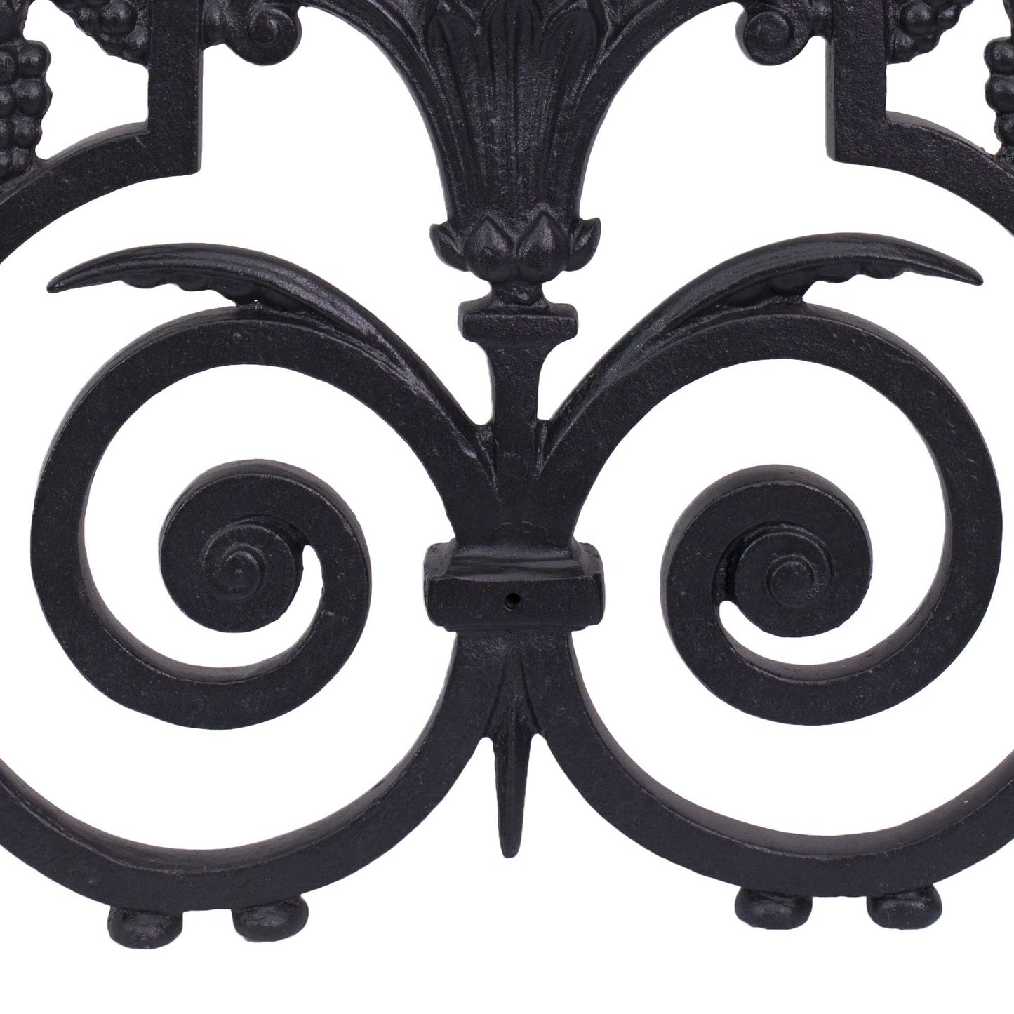 Cast Aluminum Decorative Grille – Model Nº7 | Door & Window Insert | Rust-Free Iron Look
