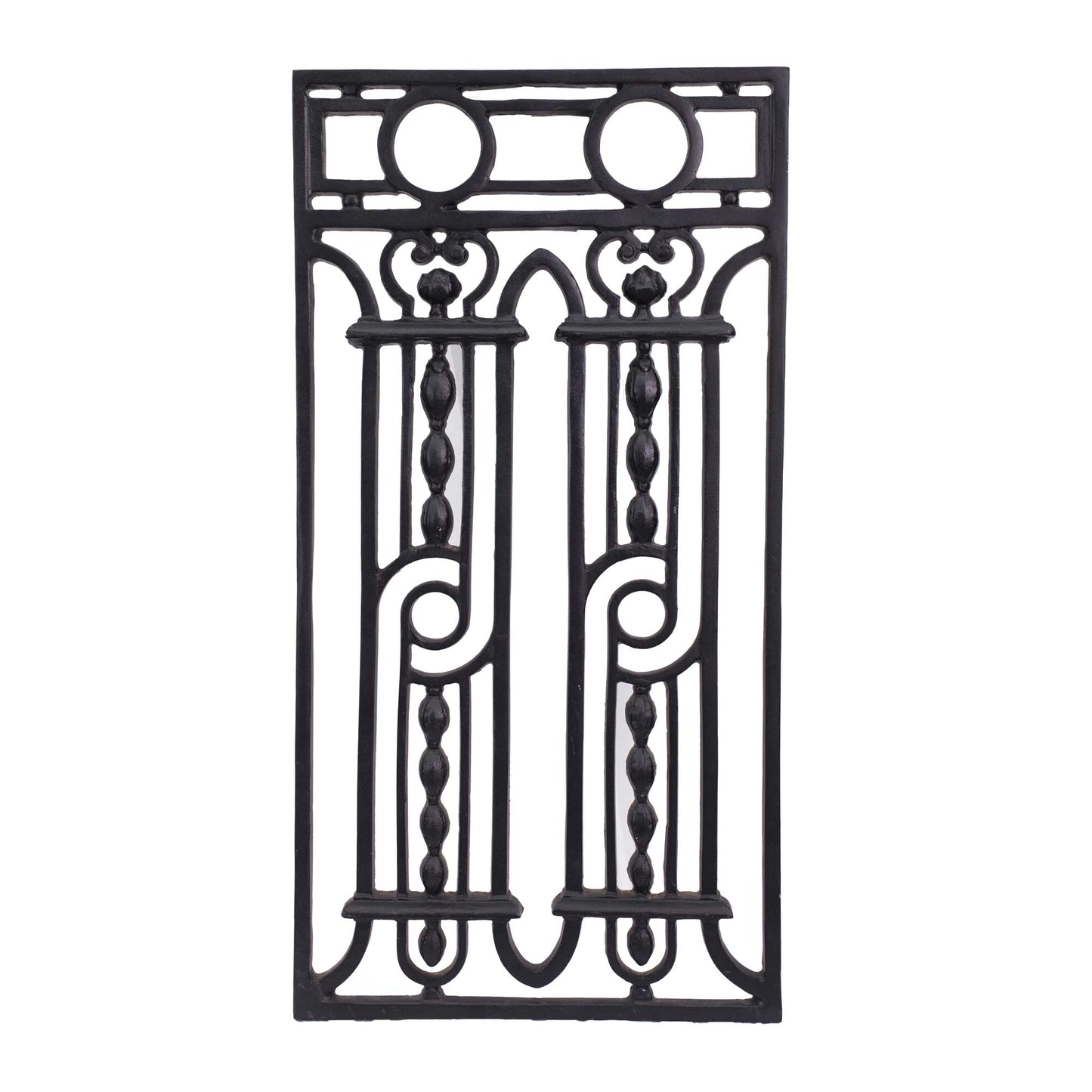 Decorative Cast Aluminum Panel – Model Nº9 | Elegant Gate, Door & Window Insert | Rust-Proof Finish