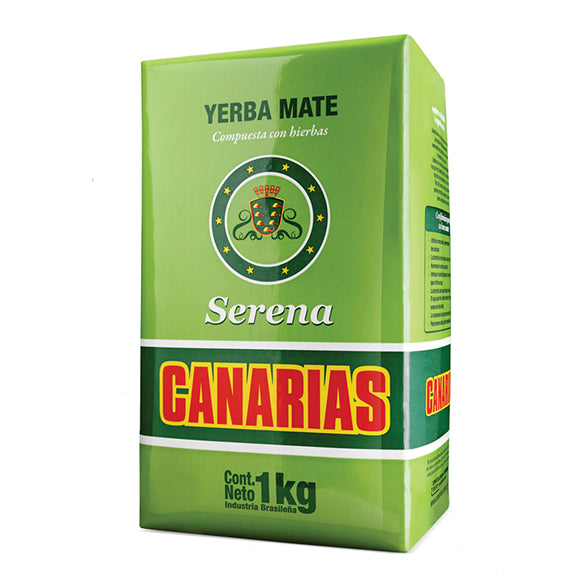 Yerba Mate Tea - CANARIAS 2 Kg (4 Lbs)