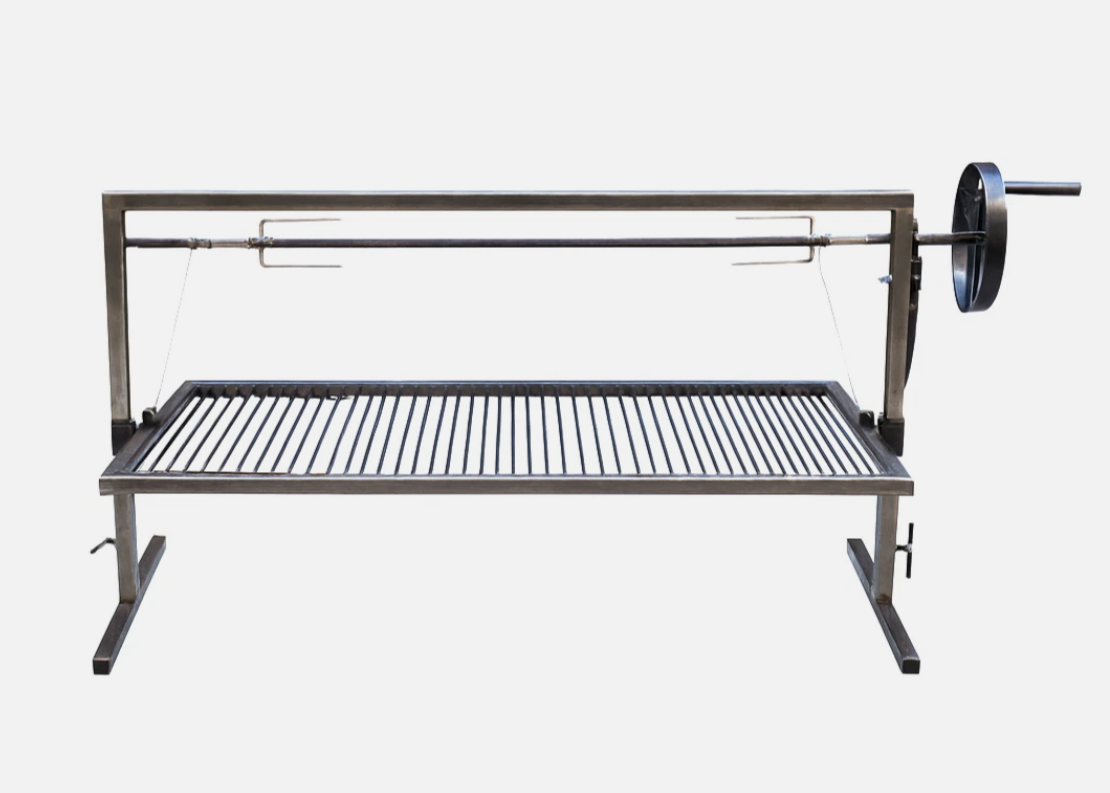 Santa Maria Grill System | BBQ Grill | With Griddle | Argentine Asado