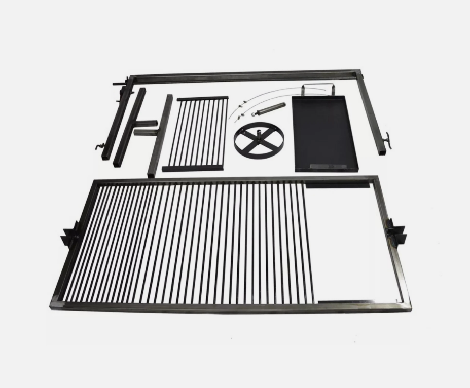 Santa Maria Grill System | BBQ Grill | With Griddle | Argentine Asado