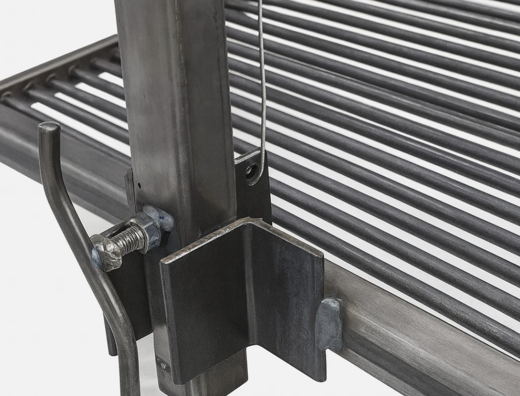 Santa Maria Grill System | BBQ Grill | With Griddle | Argentine Asado