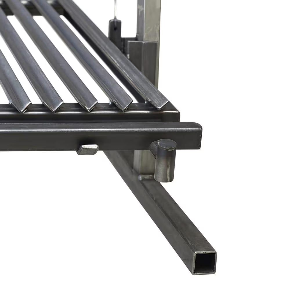 Santa Maria V-Iron Grill System| BBQ Grill | With Griddle | Argentine Asado