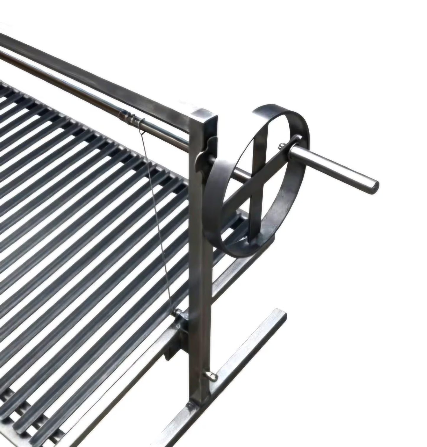 Santa Maria V-Iron Grill System| BBQ Grill | With Griddle | Argentine Asado