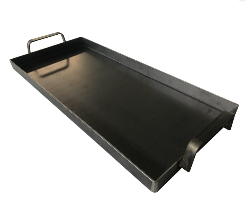 Argentine Iron Grill + FREE BBQ Tool Set - 2 Levels and Griddle