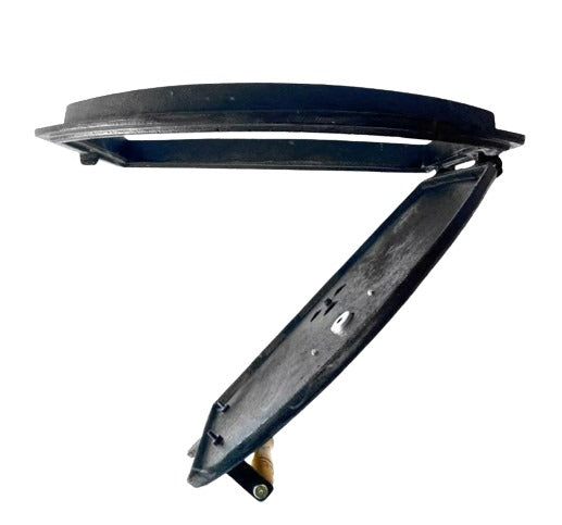 Pizza Oven Door Cast Iron with Thermometer | Wood Fired