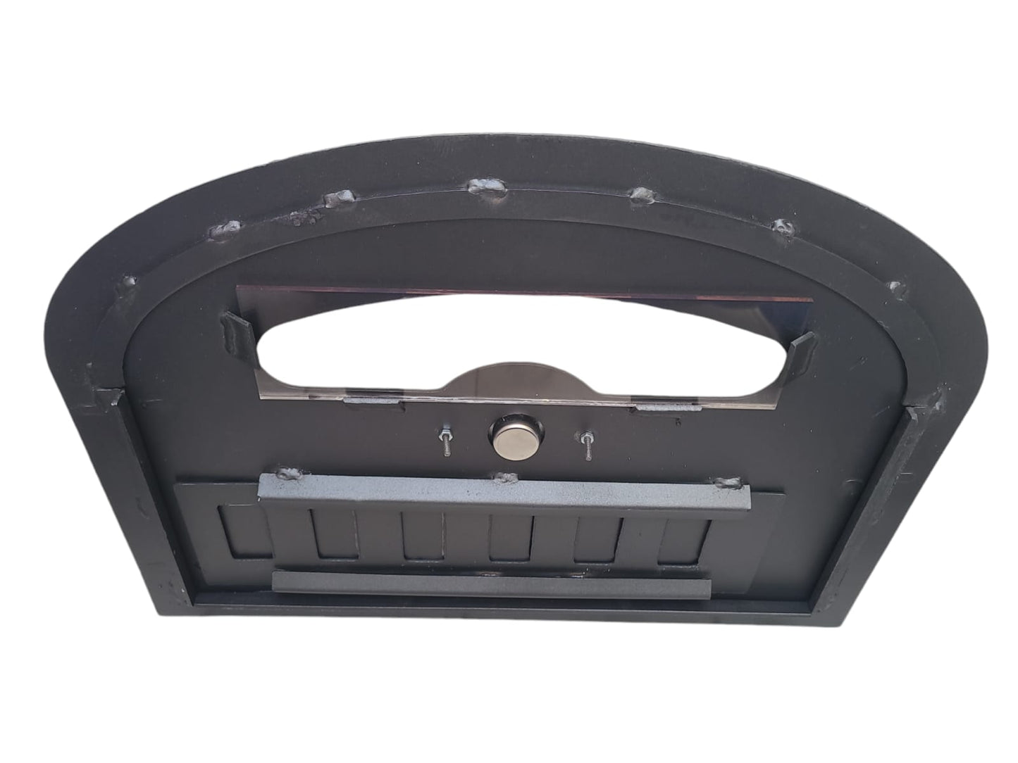 Steel Sheet Wood Fired Pizza Oven Door with Glass
