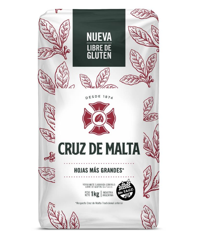 Yerba Mate Tea - Playadito 2 Kg (4 Lbs)