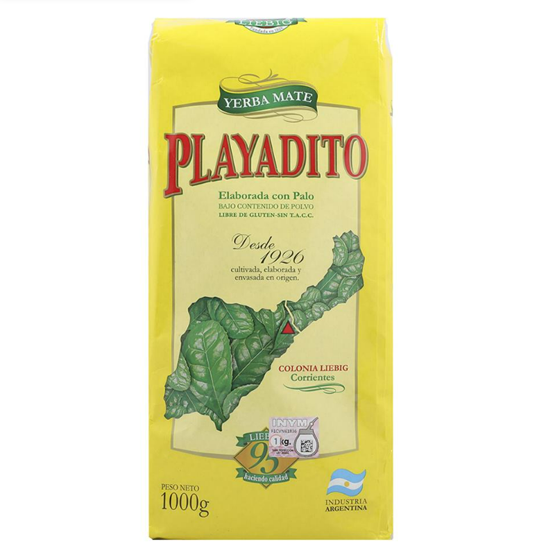 Yerba Mate Tea - Cruz de Malta 2 Kg (4 Lbs)