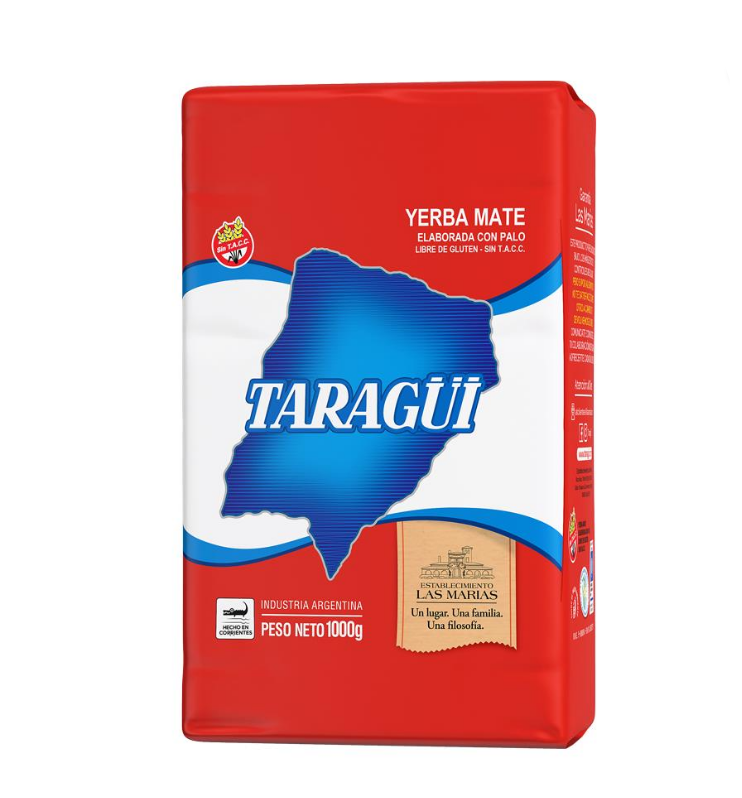 Yerba Mate Tea - Playadito 2 Kg (4 Lbs)