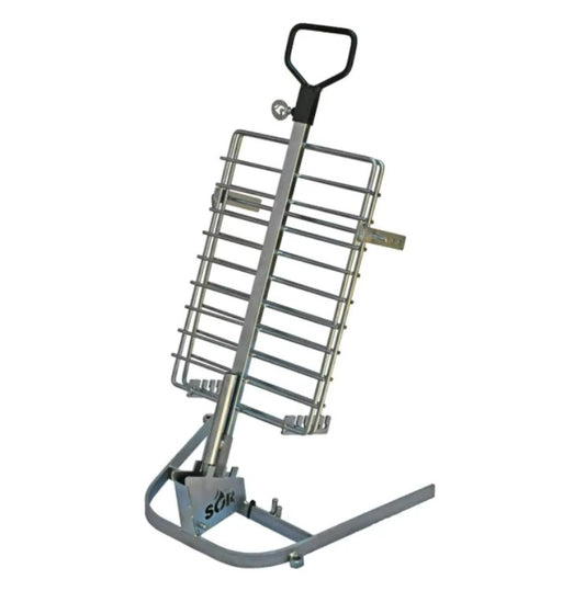 Iron Book Stake, Cross Grill, Argentine Gaucho Grill