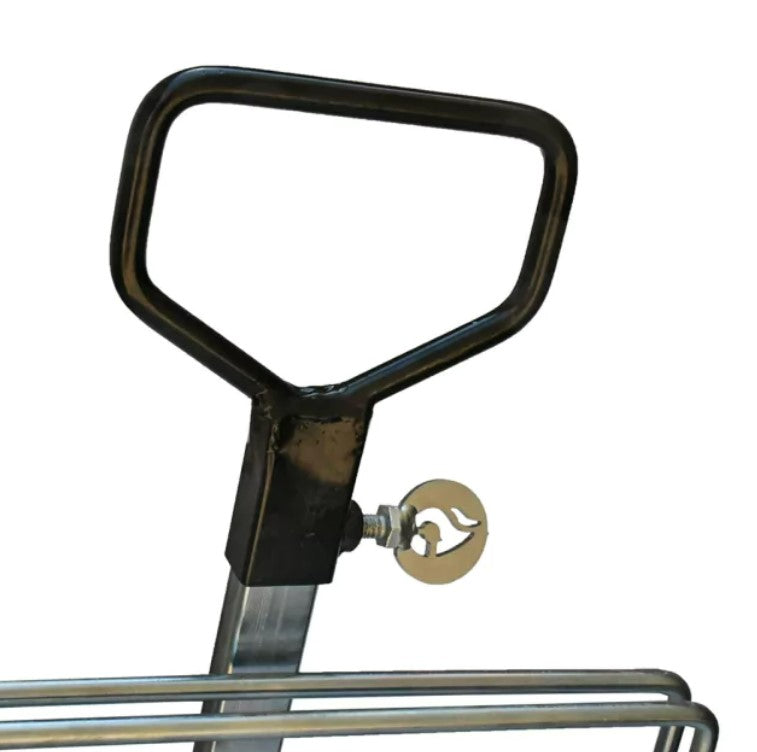 Iron Book Stake, Cross Grill, Argentine Gaucho Grill