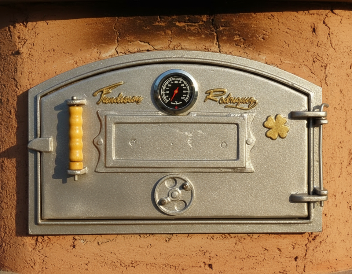 Cast Aluminum Door