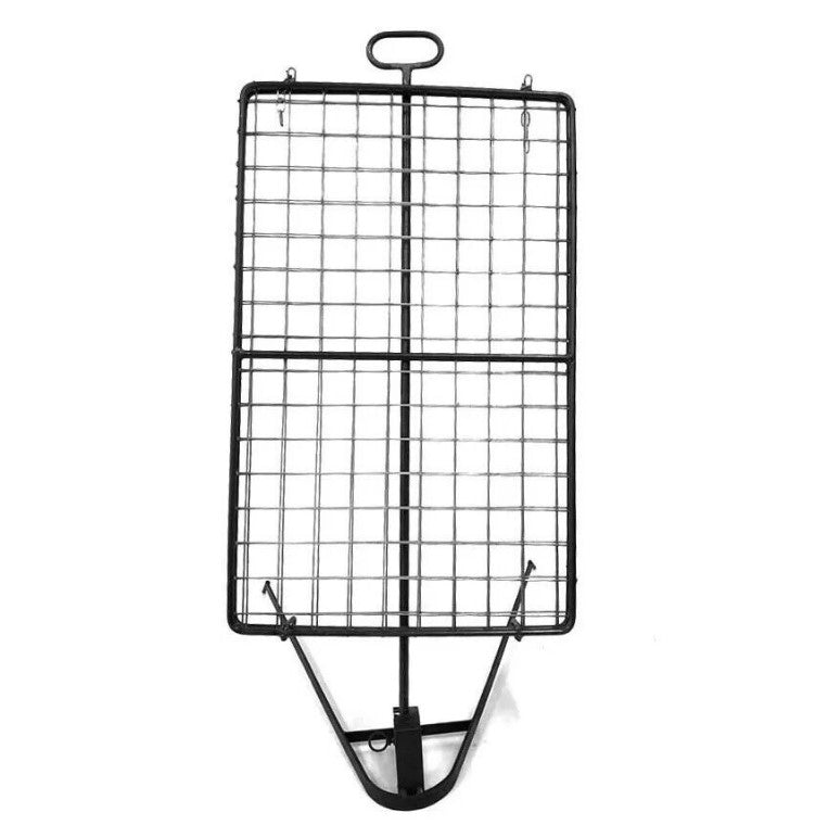 Iron Cross Grill with Grid, Argentinian Iron Grill - Asador