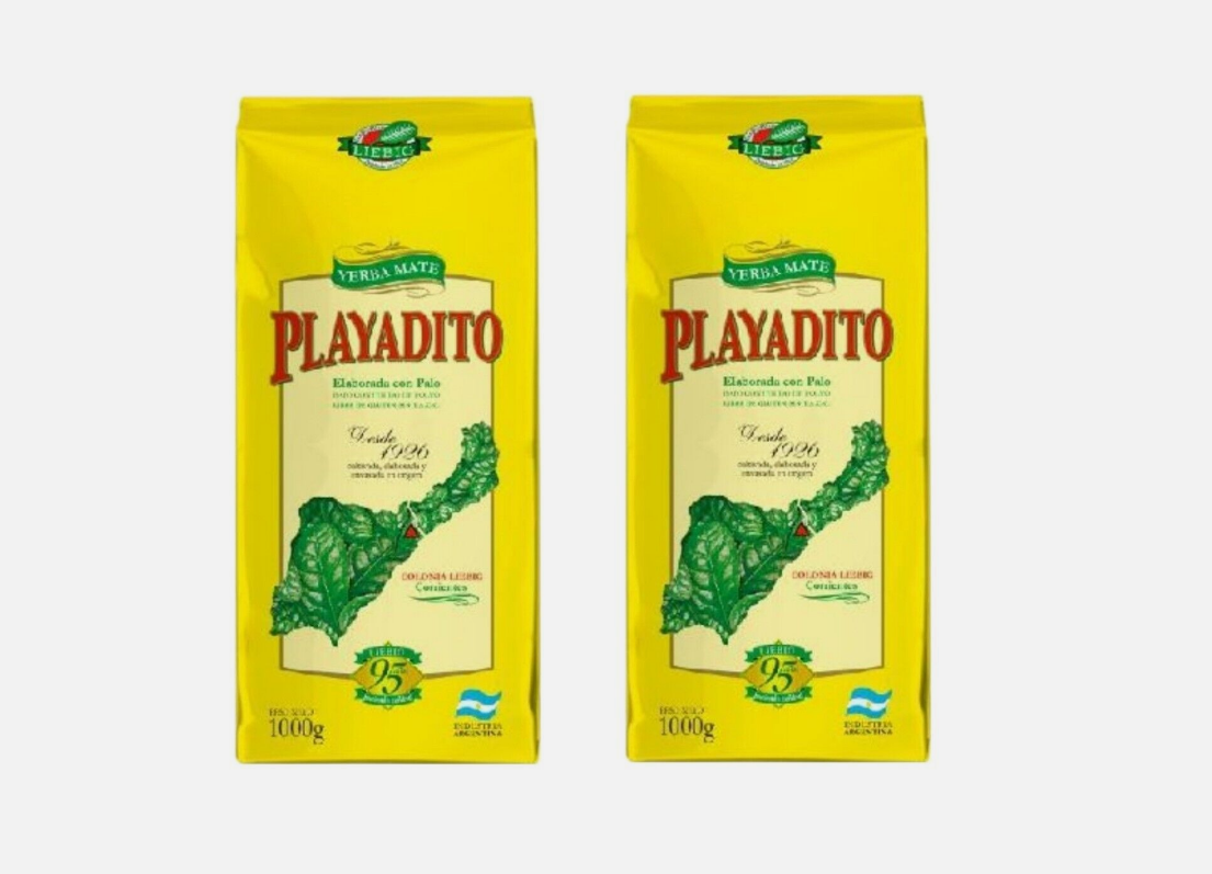 Yerba Mate Tea - Playadito 2 Kg (4 Lbs)