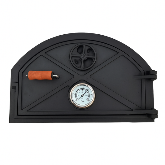 Pizza Oven Door + Temperature Gauge