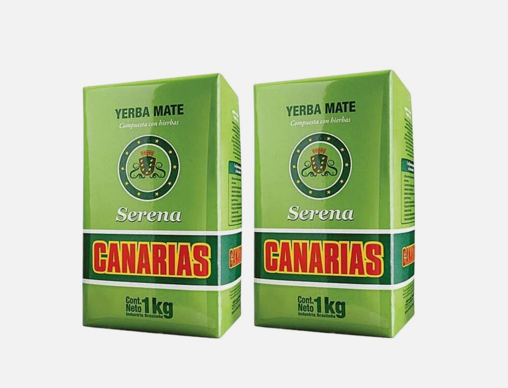 Yerba Mate Tea - SERENA 2 Kg (4 Lbs)