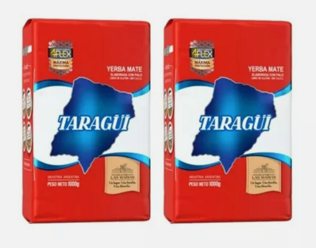 Yerba Mate Tea - Playadito 2 Kg (4 Lbs)