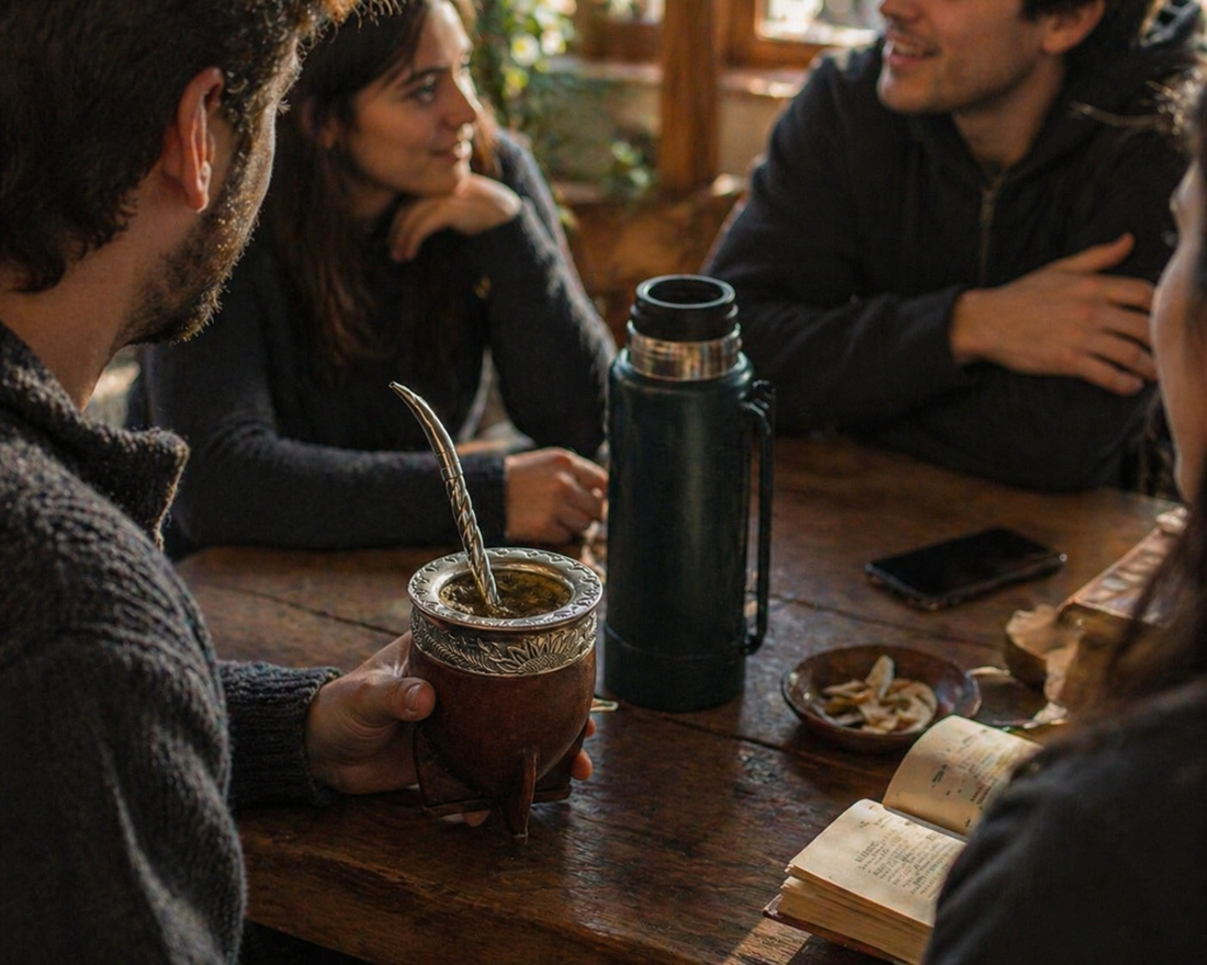 Imperial mate gourd yerba mate cup