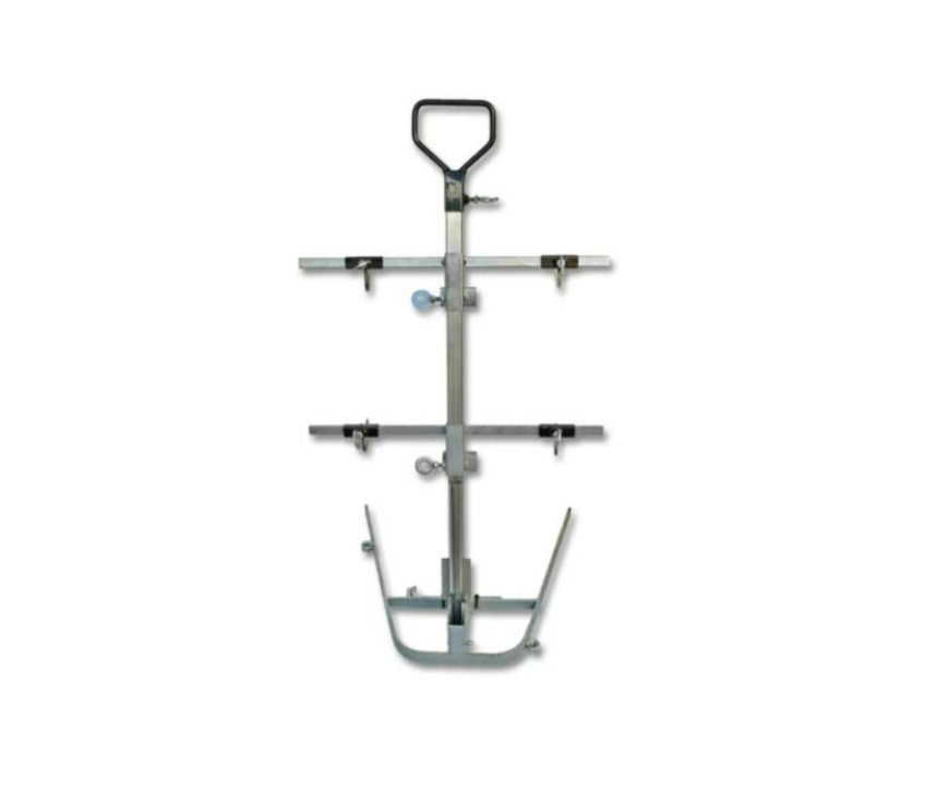 Iron Cross Stake Argentine Grill - Portable Gaucho Grill