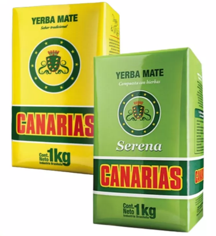Yerba Mate Tea - CANARIAS 2 Kg (4 Lbs)