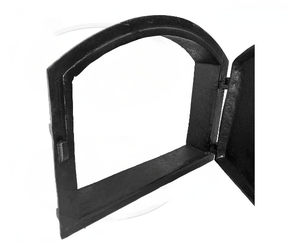 Cast Iron Door for Clay Oven | With Temperature Gauge | LARGE