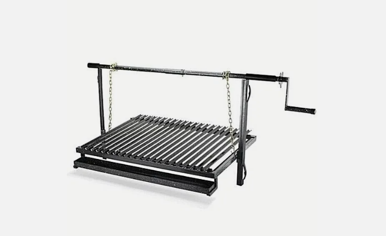 Argentine Iron Grill | Enamelled Iron Grill | With Fittings